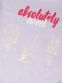 NAME IT T-shirt Harper Orchid Petal